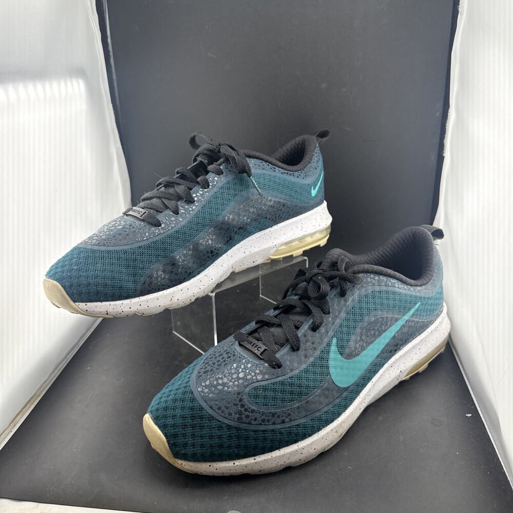 Nike Air Max Mercurial 98 FC Teal Turquoise Black Size 12 Men